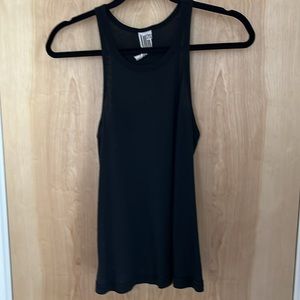 Free People Black Flowy Tank Top Small